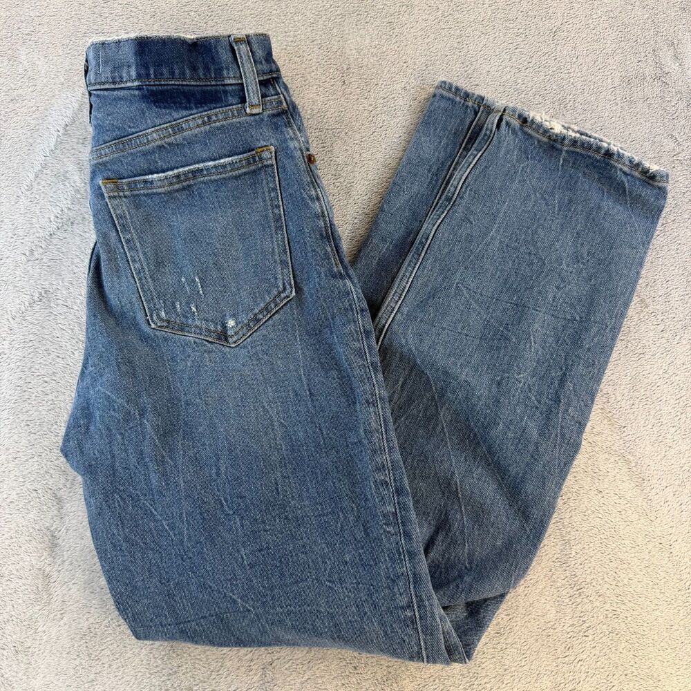 Abercrombie & Fitch Jeans Women 90s Straight Ultra High Rise Blue 27R